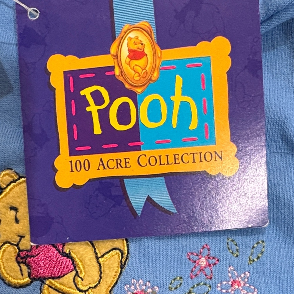 Disney Blue Pooh Kids Jacket - Picture 4 of 5
